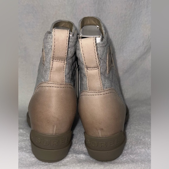 Sorel Women's Evie II Lace-Up Wedge Booties (NWB) - Picture 10 of 14